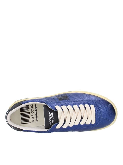 Sneakers in pelle laminata PRO 01 JECT | P5LW CE10LAM. BLU